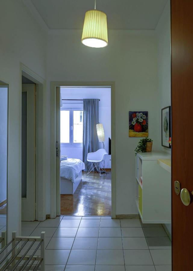 Sunny All Day Apartment Near Athens City Center Exterior foto