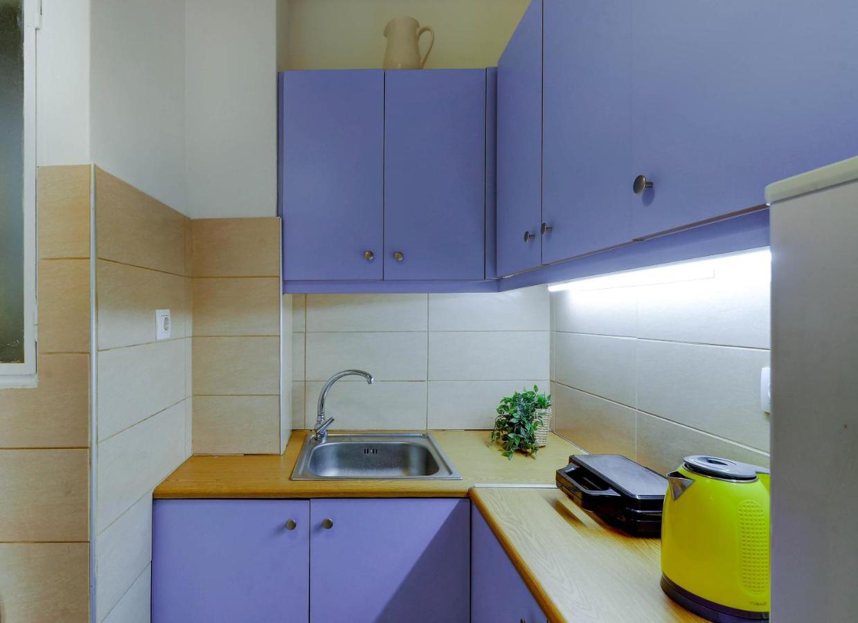 Sunny All Day Apartment Near Athens City Center Exterior foto