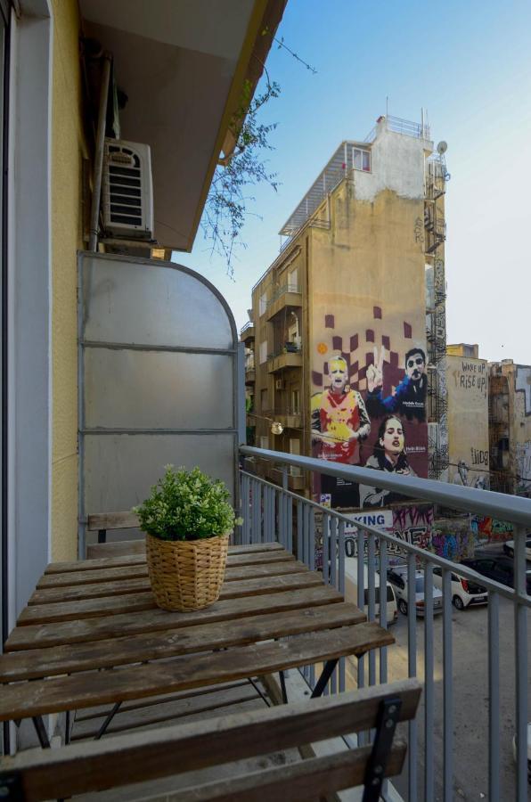 Sunny All Day Apartment Near Athens City Center Exterior foto