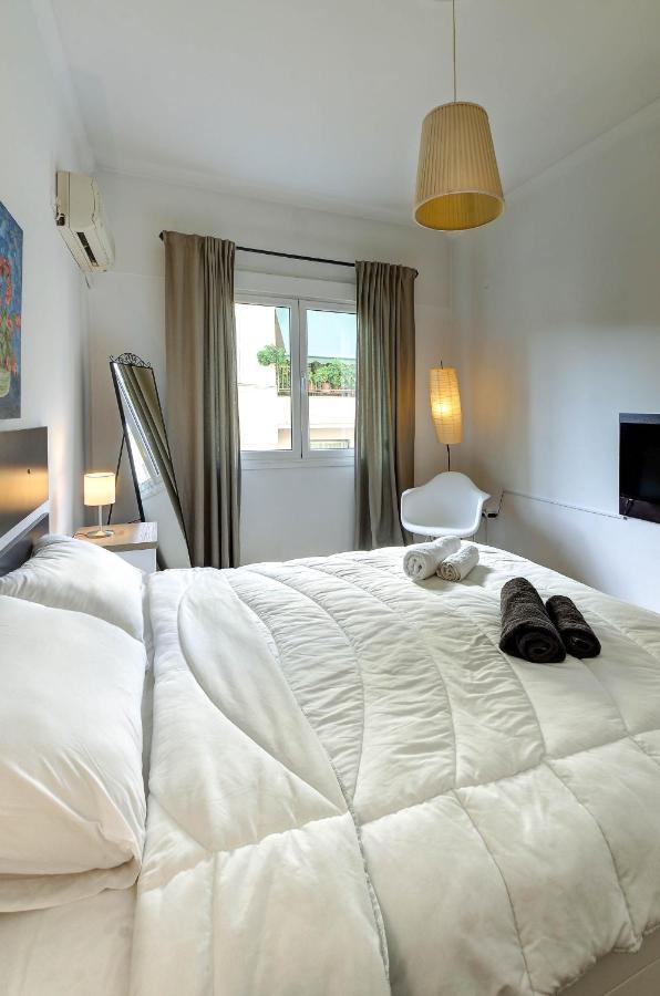 Sunny All Day Apartment Near Athens City Center Exterior foto